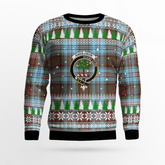 Clan Anderson Ancient Crest Tartan Christmas Ugly Sweater LY94 Anderson Ancient Crest Tartan Tartan Ugly Sweater